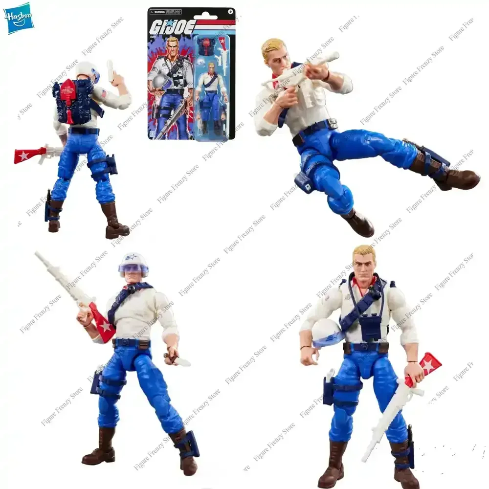 

Специальное предложение: Предзаказ на новую оригинальную продукцию G.I. (Май 2026) Фигурка Джо Классифайд Сериес Ретро Кардбэк USA Дюк для Hasbro