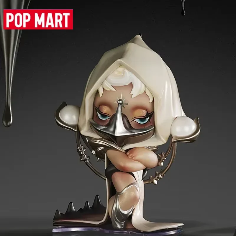 

POP MART SKULLPANDA The Sound Series Blind Box Mystery Box Guess Bag Toys Doll Cute Anime Figure Desktop Ornamentsdel Girls Gift