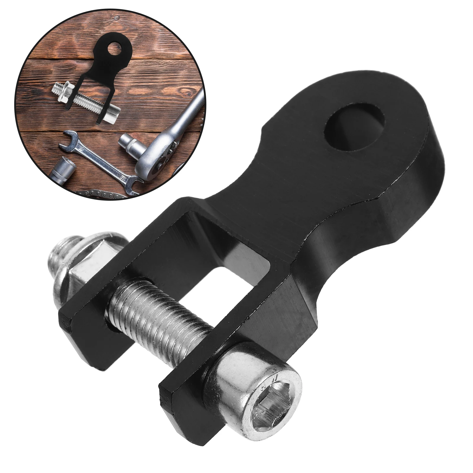 

Aluminum Alloy Rear Shock Extender For Motorcycle Off-Road Performance Long-Lasting Shock Absorber Riser Easy Installation