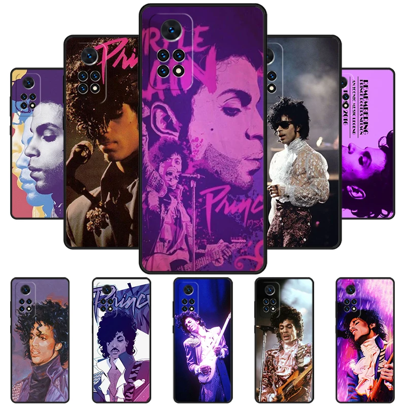 Prince R-Rogers Nelson Phone Case For Redmi Note 11 EPro 11S 10T 9S Promax 8 Pro Xiaomi Mi 11 12X 12S Ultra Cover