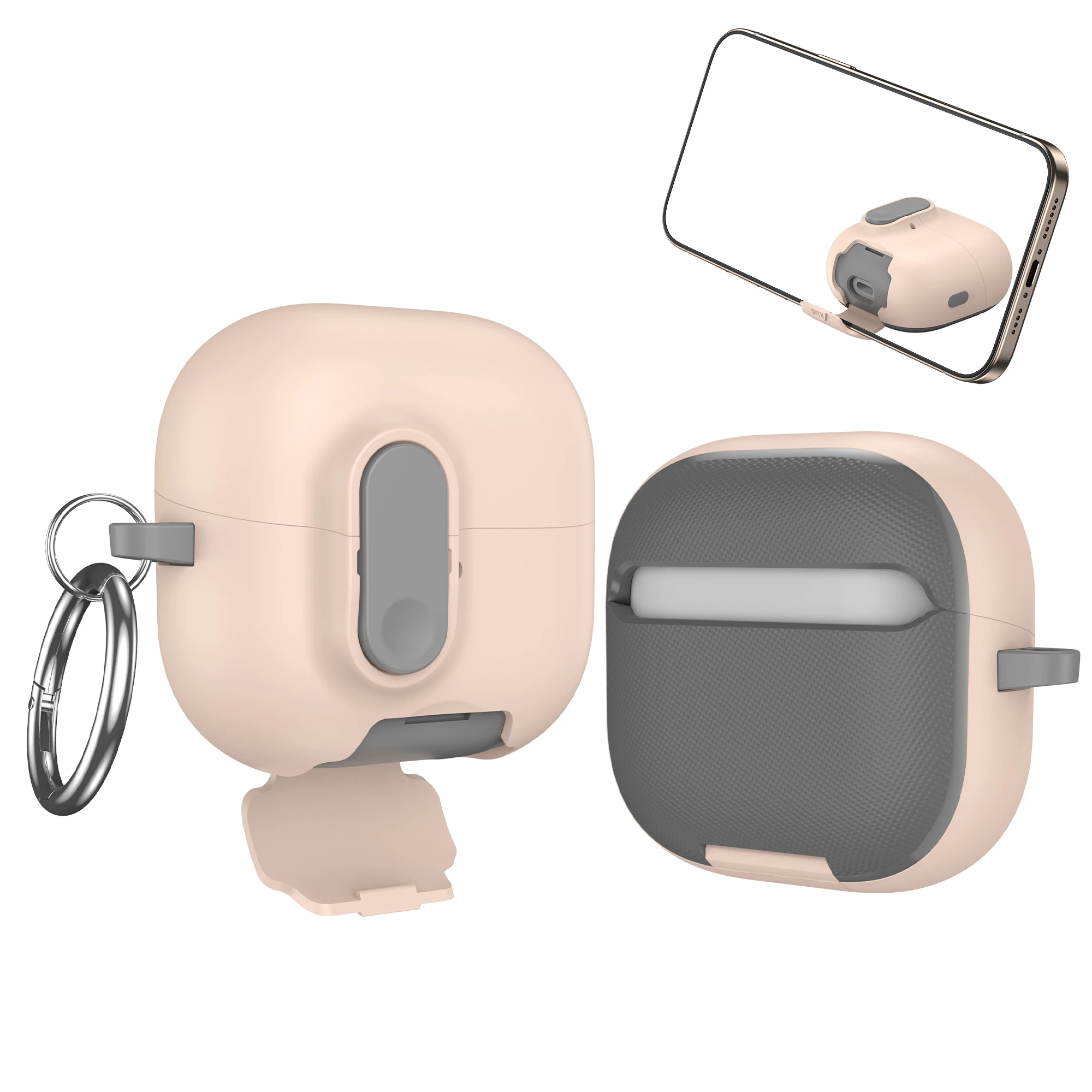 2025 Case for Huawei FreeClip 2/ FreeClip Earphone Case with 2025 Case for Huawei FreeClip 2/ FreeClip Earphone Case with
