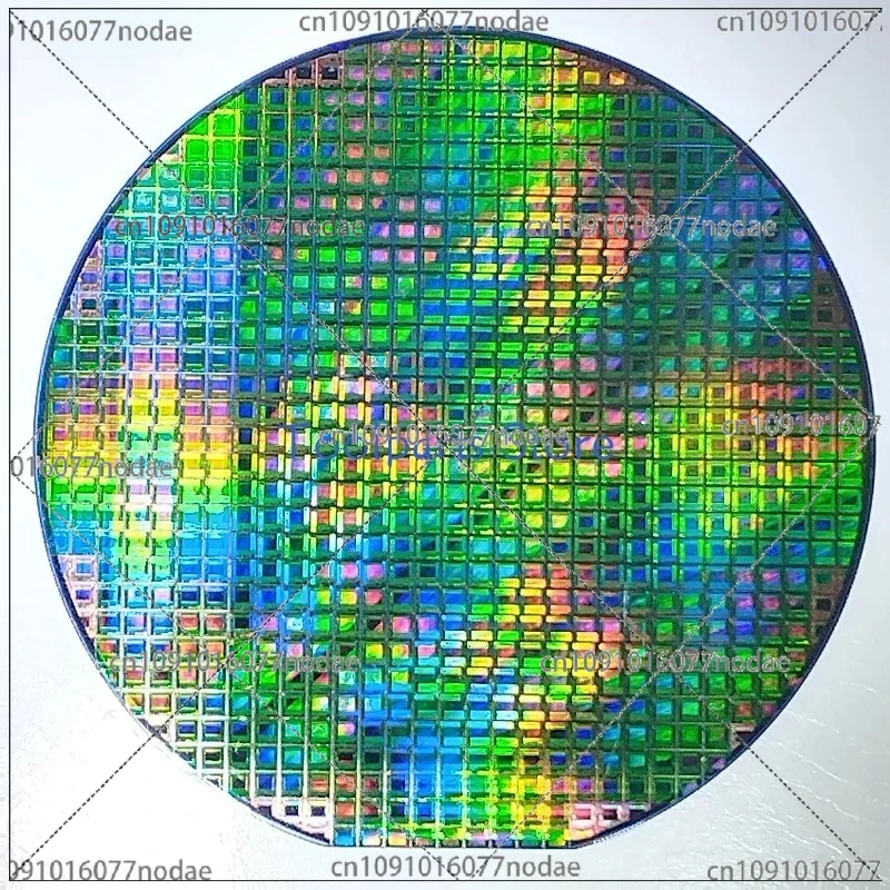 Wafer Chip, 12 Inch 8 Inch 6 Inch Silicon Wafer, Integrated Circuit, CPU Chip, IC, Semiconductor