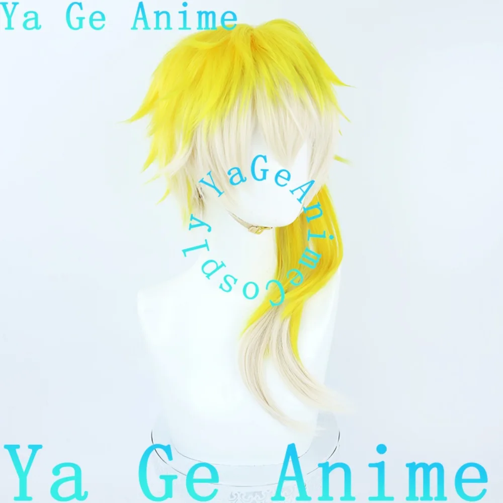 Genderbend-Peluca de Cosplay de Sonny Brisko para mujer, espectáculo de realidad navideña, peluca de Cosplay, exposición de fiesta de juegos de Anime, disponible