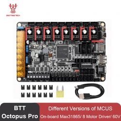 BIGTREETECH Octopus Pro 3D Printer Motherboard 60V Control Board 8 Motor Driver TMC5160 Pro TMC2209 for Ender 3 VORON 2.4