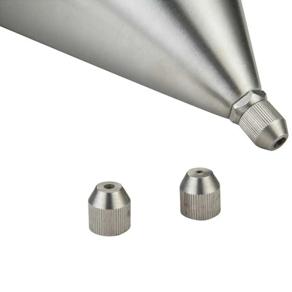 Commercial Meatball Maker Funnel Quantitative Syrup Funnel Stainless Steel Baking Tool