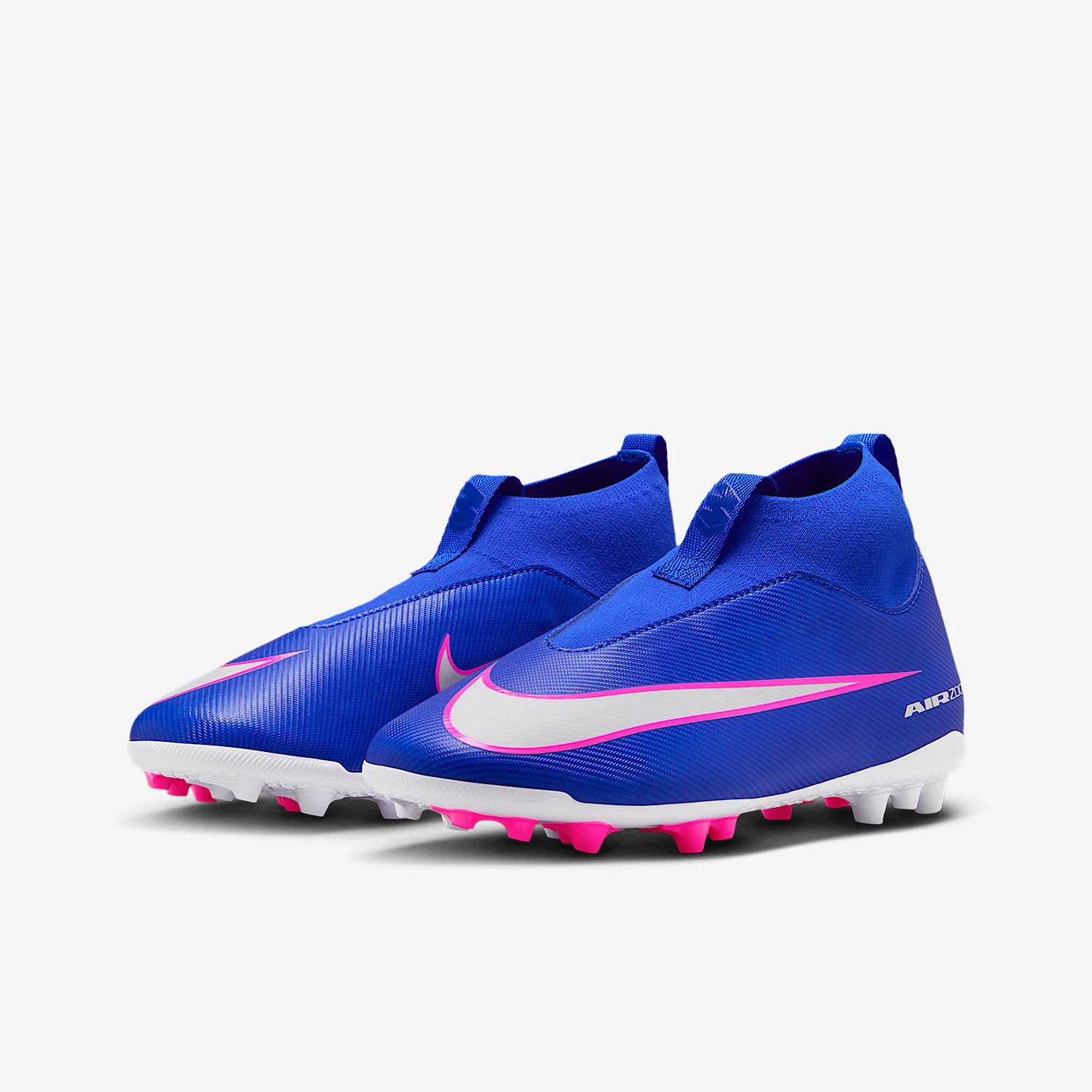 

Nike Authentic Four Seasons Style Children's Lightweight Shock Absorption Non-Slip Fashion Football Shoes FQ8308-446