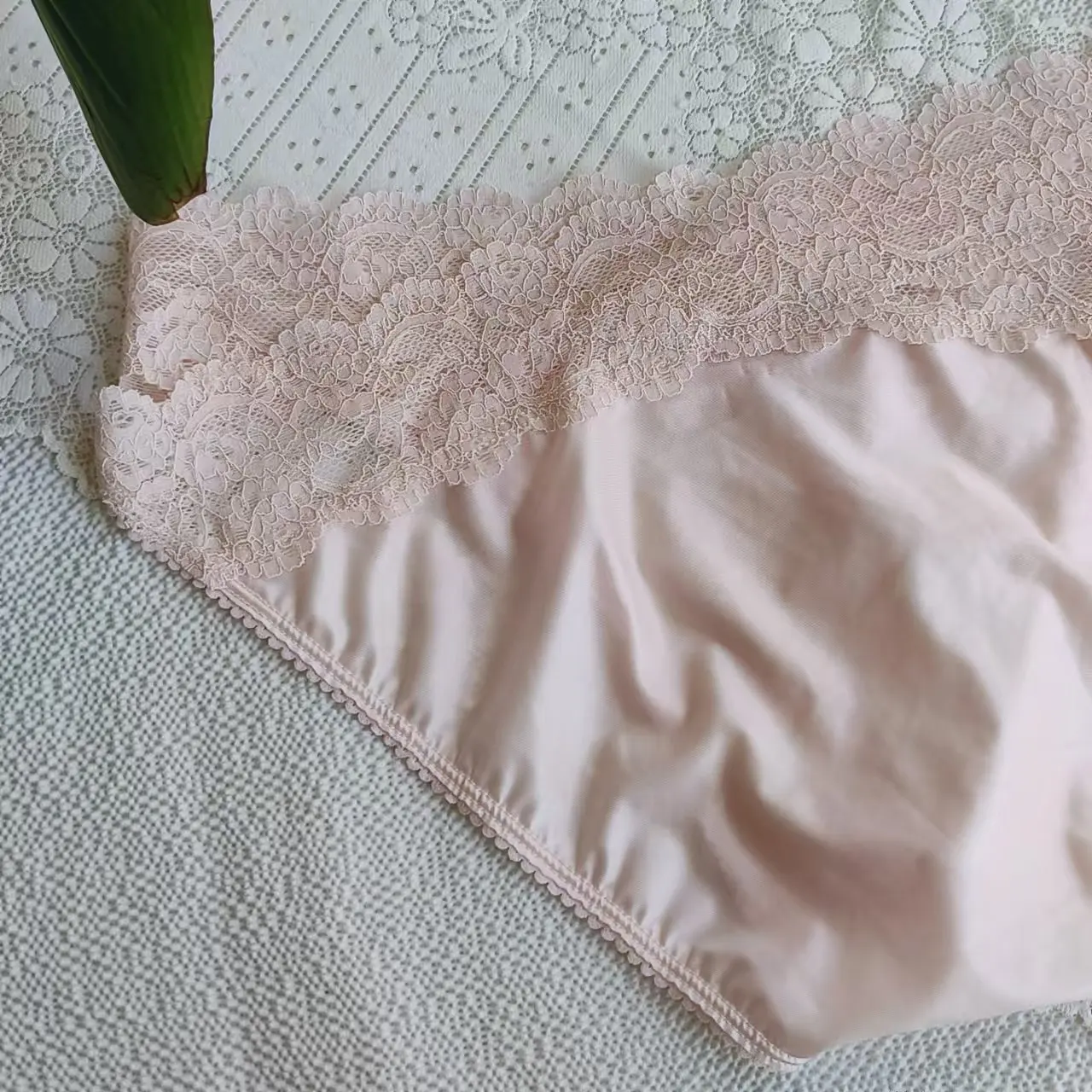Man's  Cross Lace Panties Briefs Sexy Silky Touch Live Show Dance Priate Party LGBQ BF Gifts FKK Thai Harajuku view 2