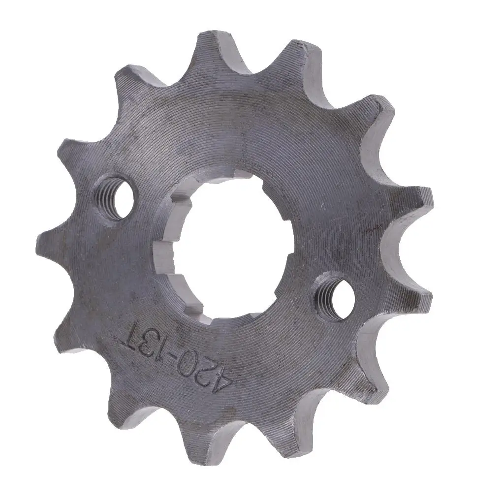 13T 13 20mm 420 Chain Front Sprocket Cog for 110cc 125cc 140cc