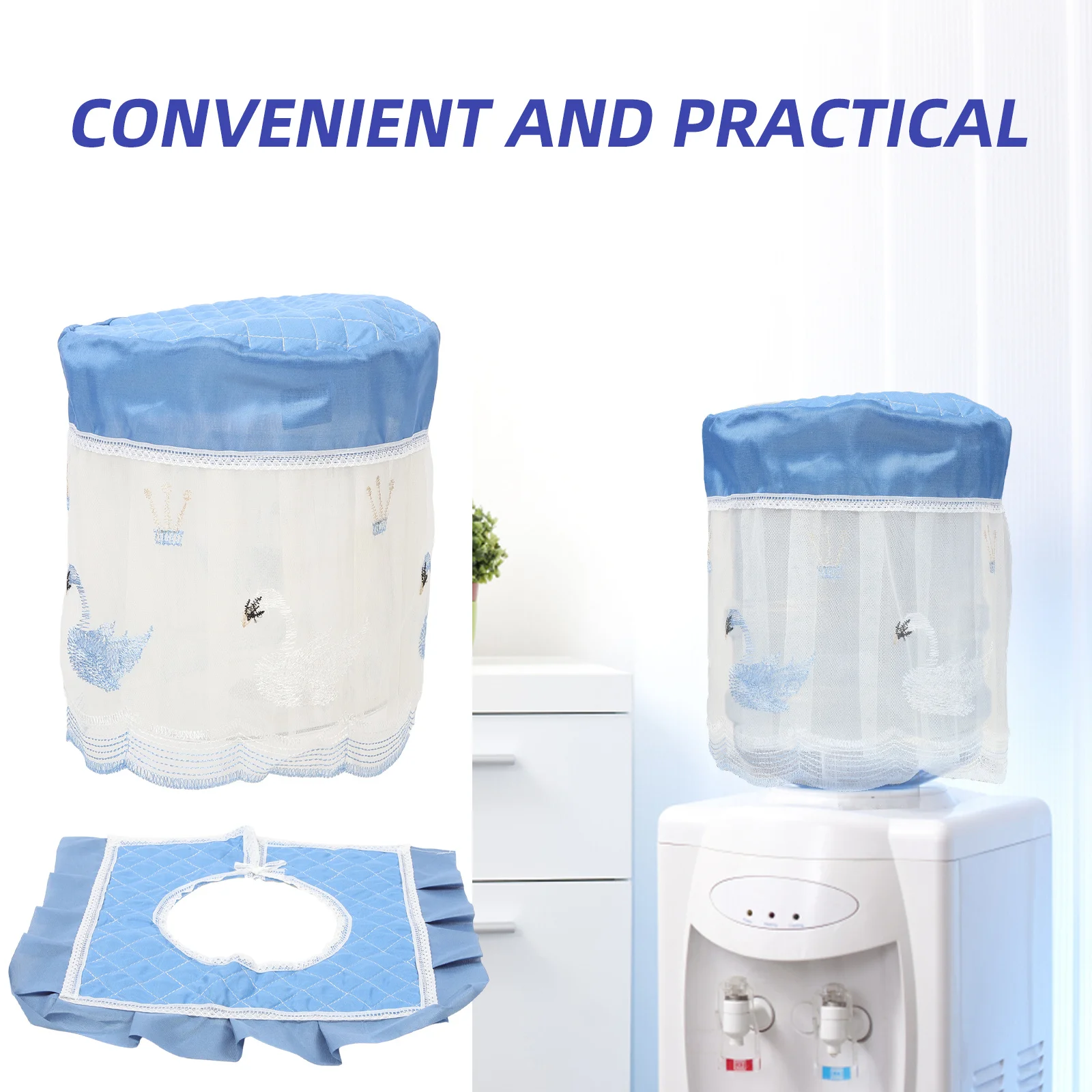 

1Set Durable Water Dispenser Cover Reusable Cloth Water Jug Protector Protective Sleeve for Office Home