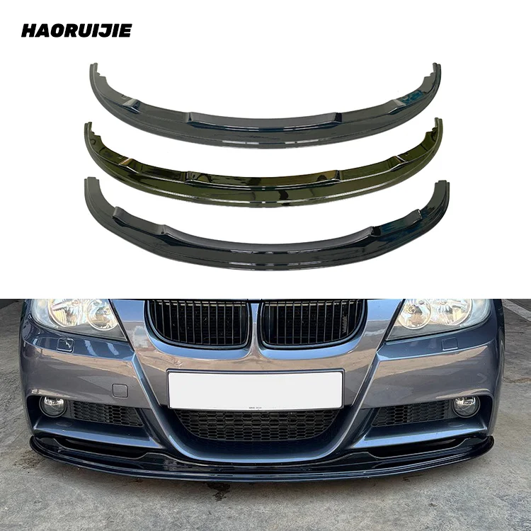 

E90 R Style Carbon Grain Front Lip for 3 Series E90 E92 E93 2005-2013