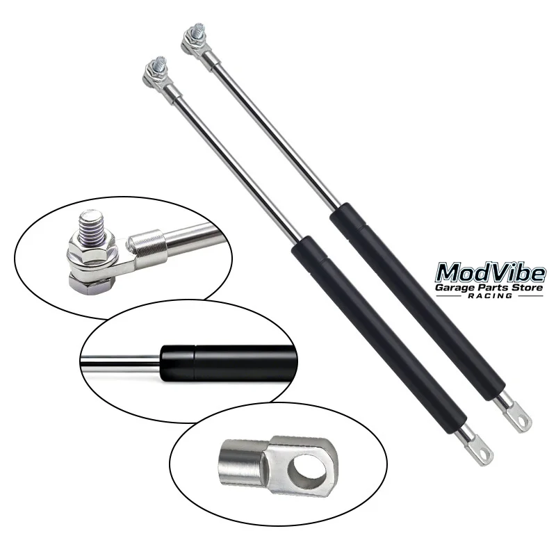 2x 900mm 800/1000/1500/2000/2500N Universial Car Gas Struts Spring Shocks Lift Supports RV Windows Absorber Hydraulic Strut Bar