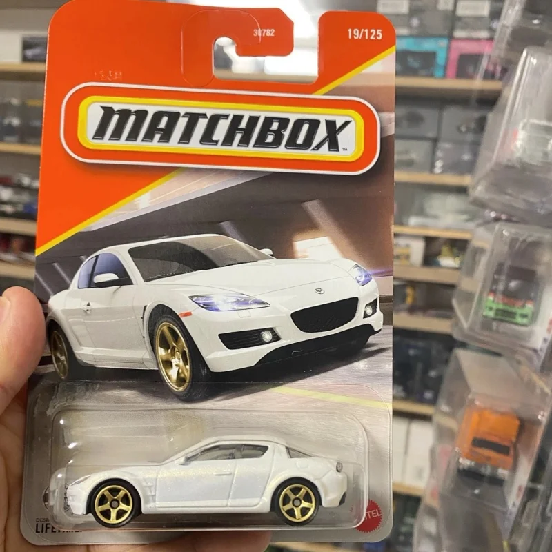 

New 26b Original Matchbox Car 1/64 Mazda 3 Range Rover Phev Toyota Gr Supra Prius Prime Vehicle Model Toys For Boys Collection