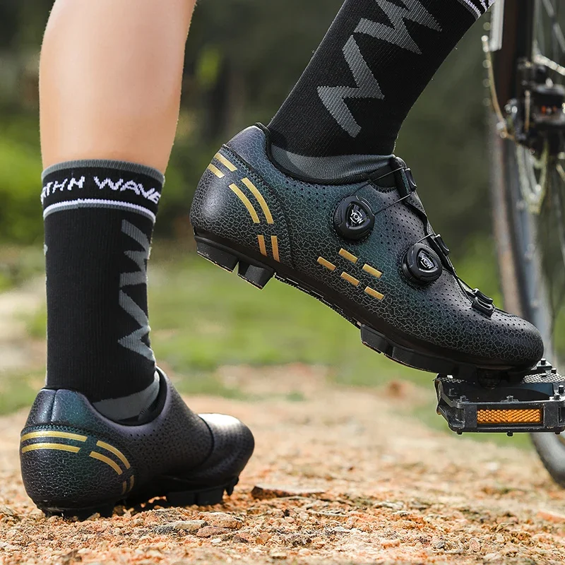 Neue Männer Radfahren Fahrrad Unisex Racing Turnschuhe Fahrrad Geschwindigkeit Stollen MTB Straße Mode Radfahren Sport Professionelle Gummi Flache Schmutz – Detail 4