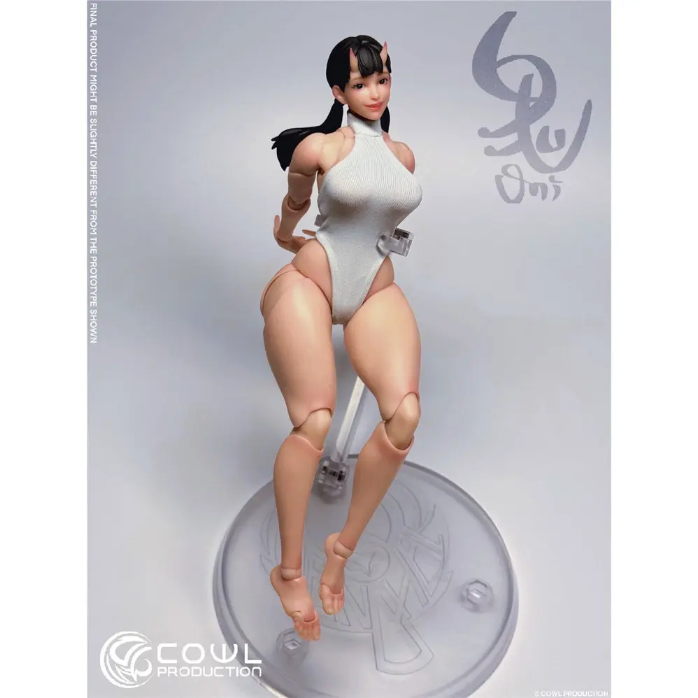 Pré-venda ROMANKEY X COWL Ghost Figura de Ação Feminina 1/12 Ornamento de Coleção Brinquedo Presente