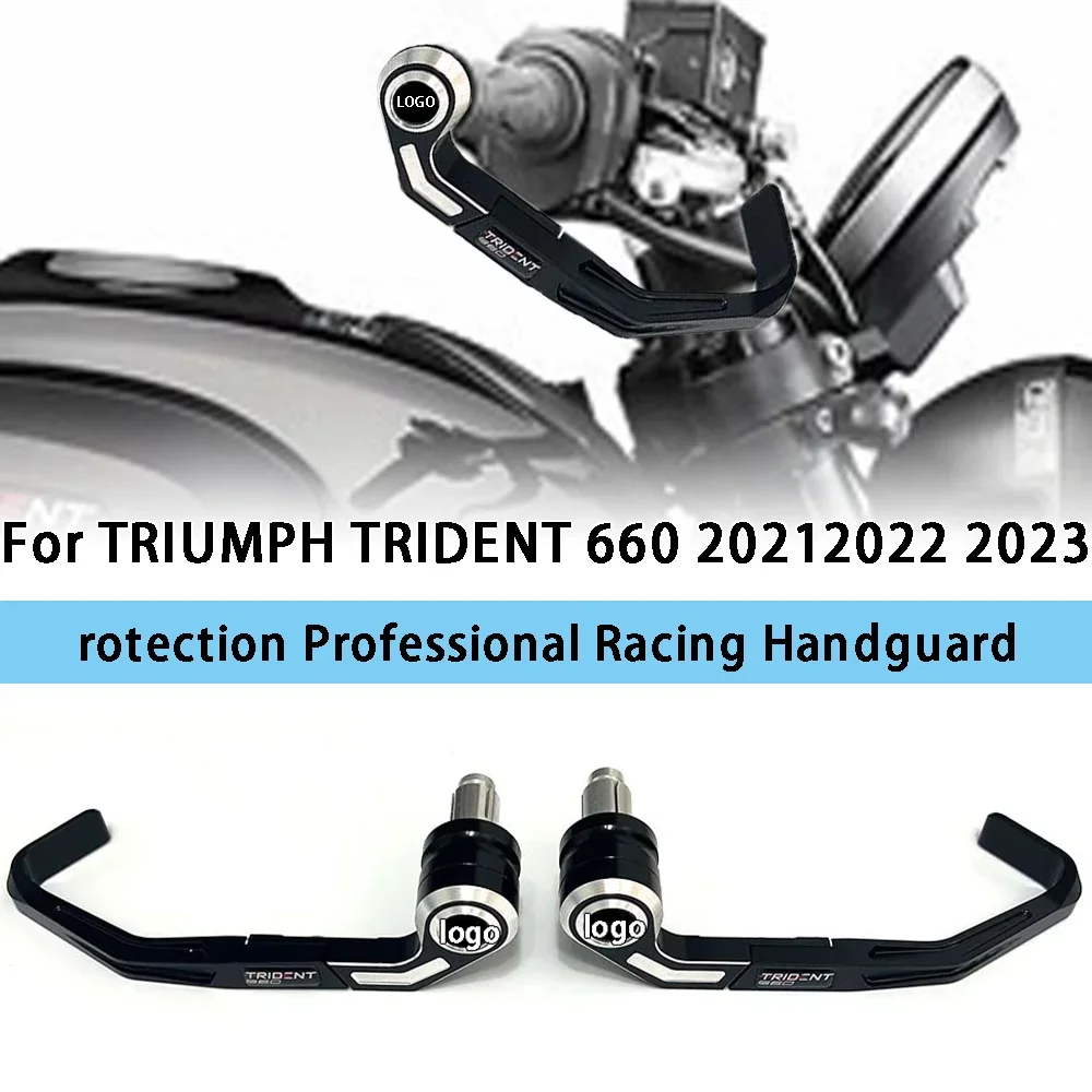 

For TRIUMPH TRIDENT 660 2021 2022 2023 New Motorcycle Bow Guard Brake Clutch Handguard rotection Professional Racing Handguard