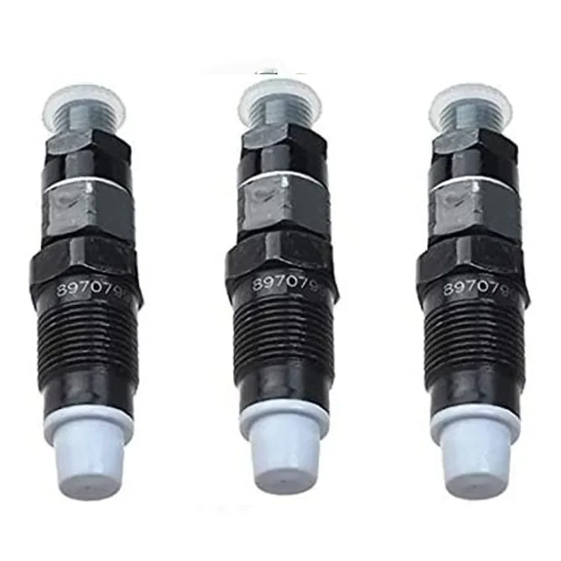 

3pcs Fuel Injector 8970799761 105148-1271 9430610416 for Hitachi EX40U EX50U EX50UNA EX55UR-3 EX58MU