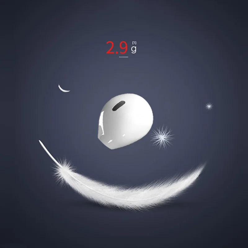 X6 Touch Gaming Earphones Mini Bluetooth Headphones TWS Wireless NFC Semi-In-Ear Earbuds Noise Reduction Sports Headset