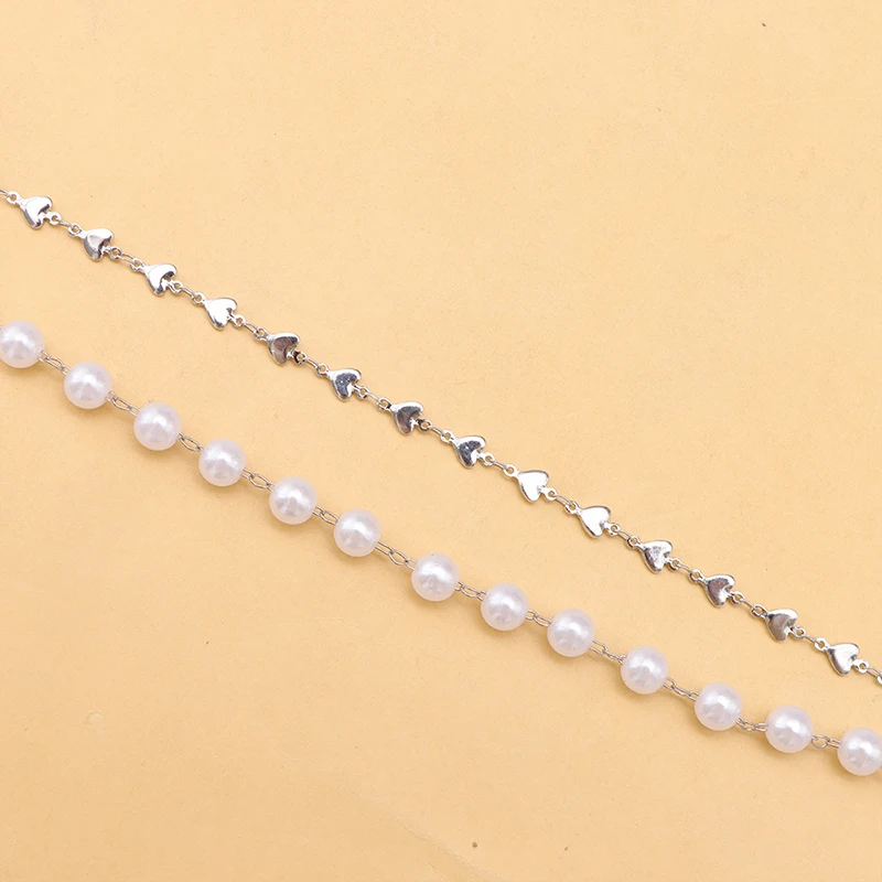 HOT Imitate Starfish Conch Pearl Bag Bohemian Style Chain Layered Handbag Shoulder Bag Strap Chain Without Bag