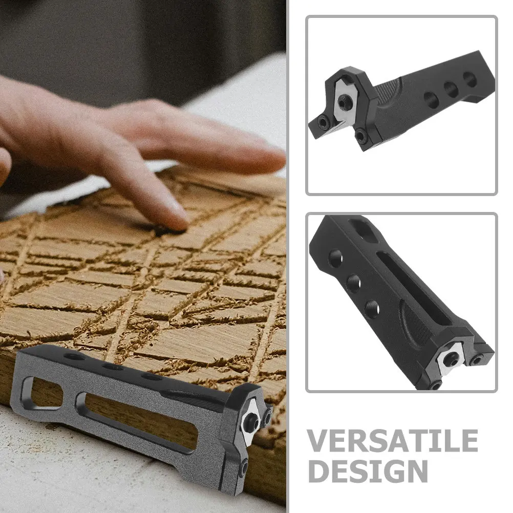 Aluminum Alloy Edge Banding Trimmer Round Corner Woodworking Planer Manual Edge Trimming Tool Precise Lightweight Chamfer Plane