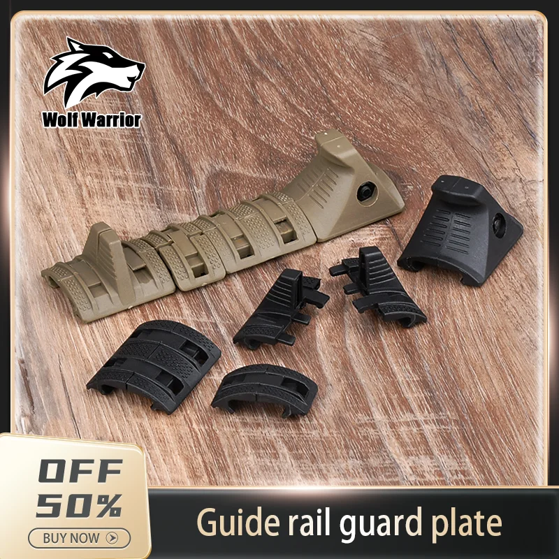 WADSN – accessoires pour pistolet à air tactique, kit d'arrêt manuel, garde-mains Spacek, ensemble de piste Picatinny, accessoires pour fusil tactique AK AR15 M4