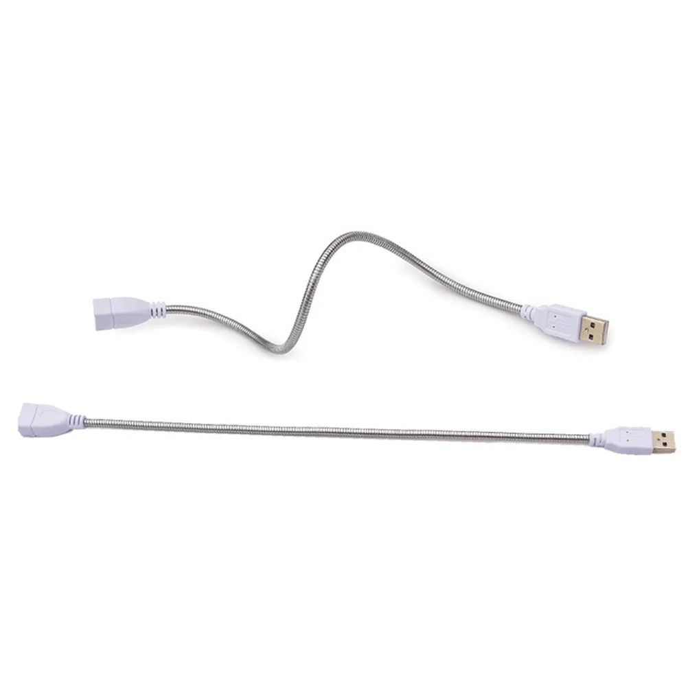 

5Pcs USB Night Light Mini Portable LED Lamp U Disk Shape Extension Cord for Keyboard Reading Laptop USB LED Light