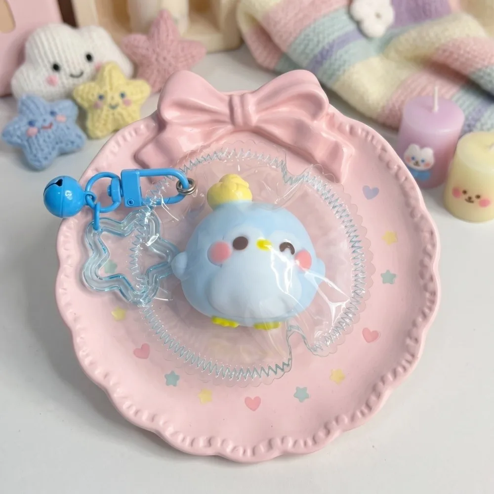 Slow Rising Penguin Squeeze Cream Mud Feel Soft Texture Penguin Squishy Compact Size Silicone Material Penguin Fidget