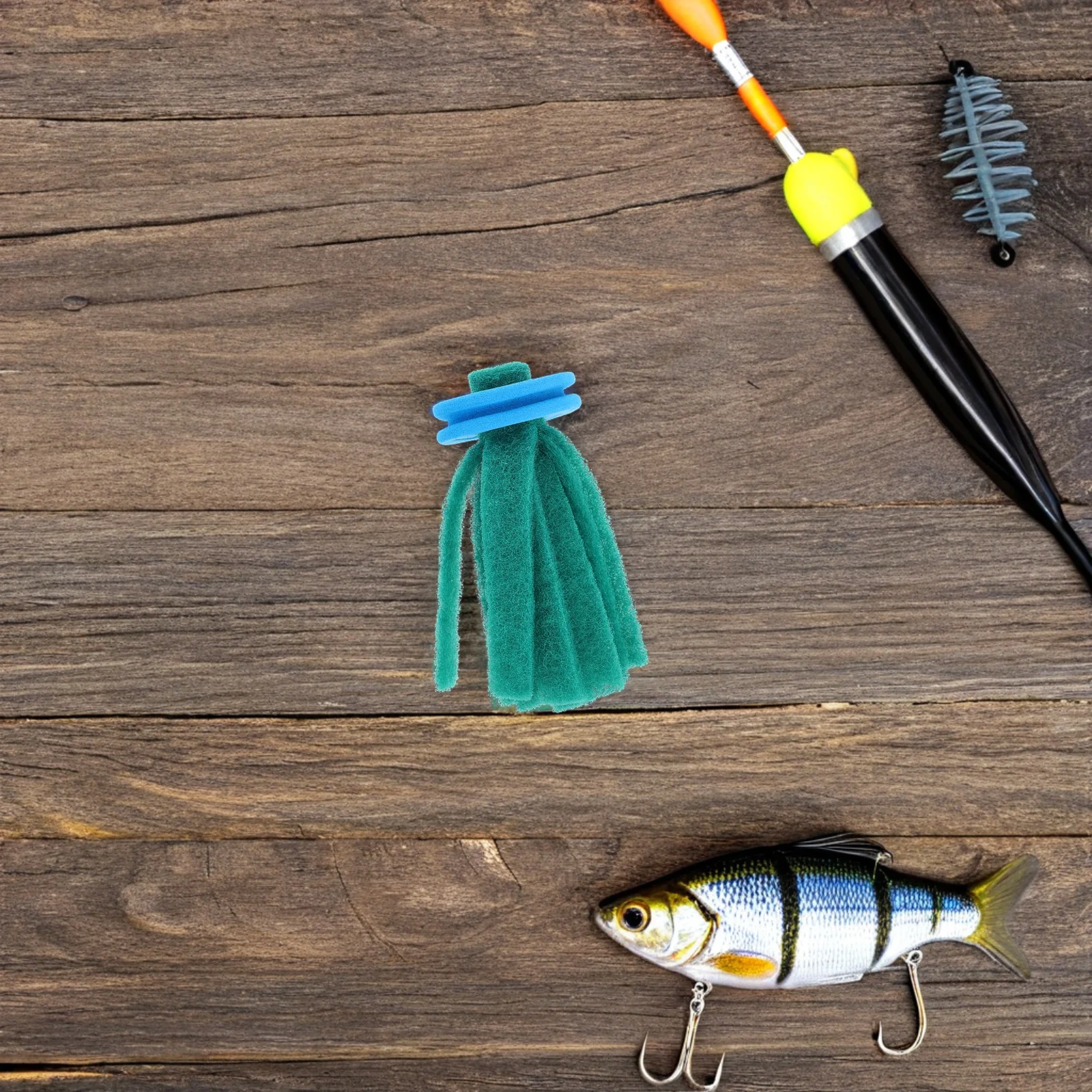 

10pcs Breeding Kit Egg Collection Mop Soft Spawning Aquarium Breeding Spawning Mop For Decor for Guppy Betta Tank