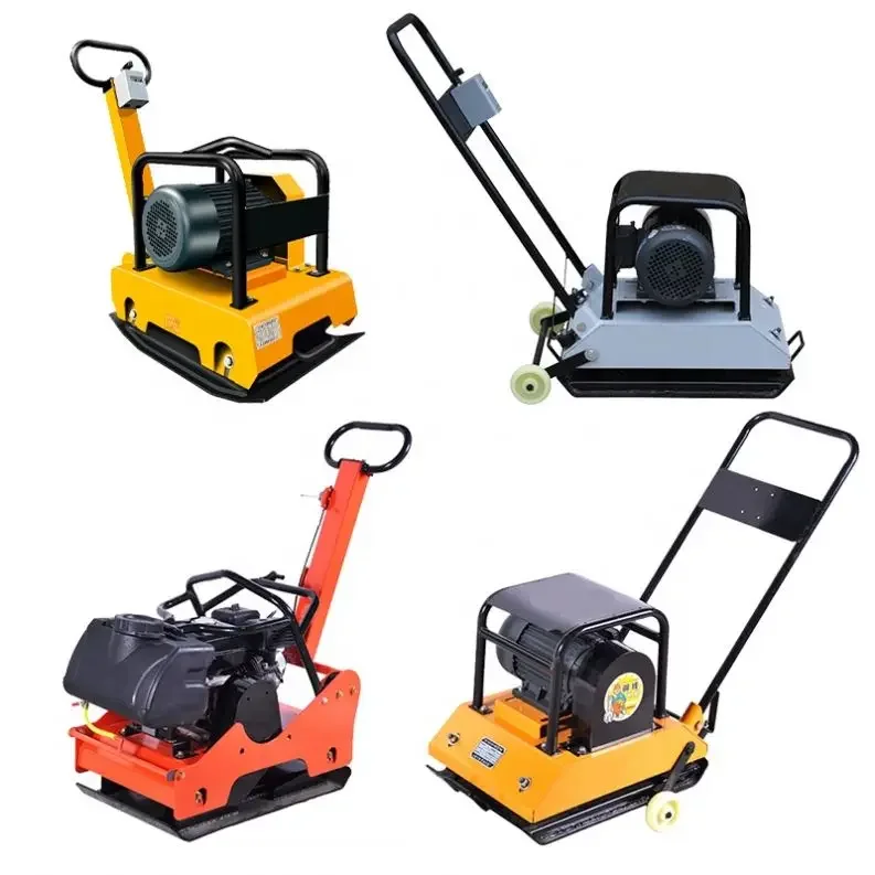 

Diesel Gasoline Electric Tamper Customize Plate Vibratory Compactor Wholesale