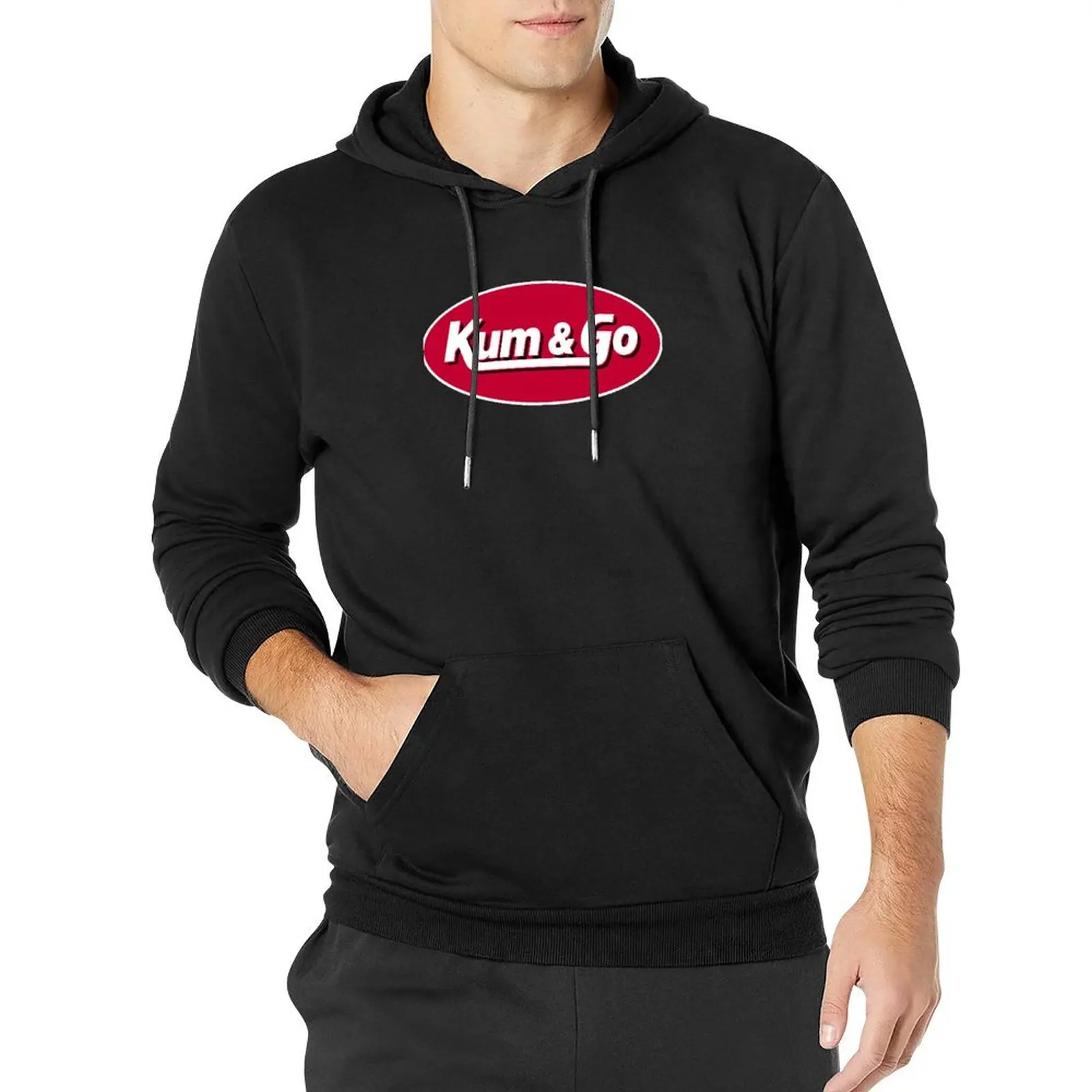 

Kum-And-Go-Logo Essential Pullover Hoodie anime clothing autumn clothes pullover