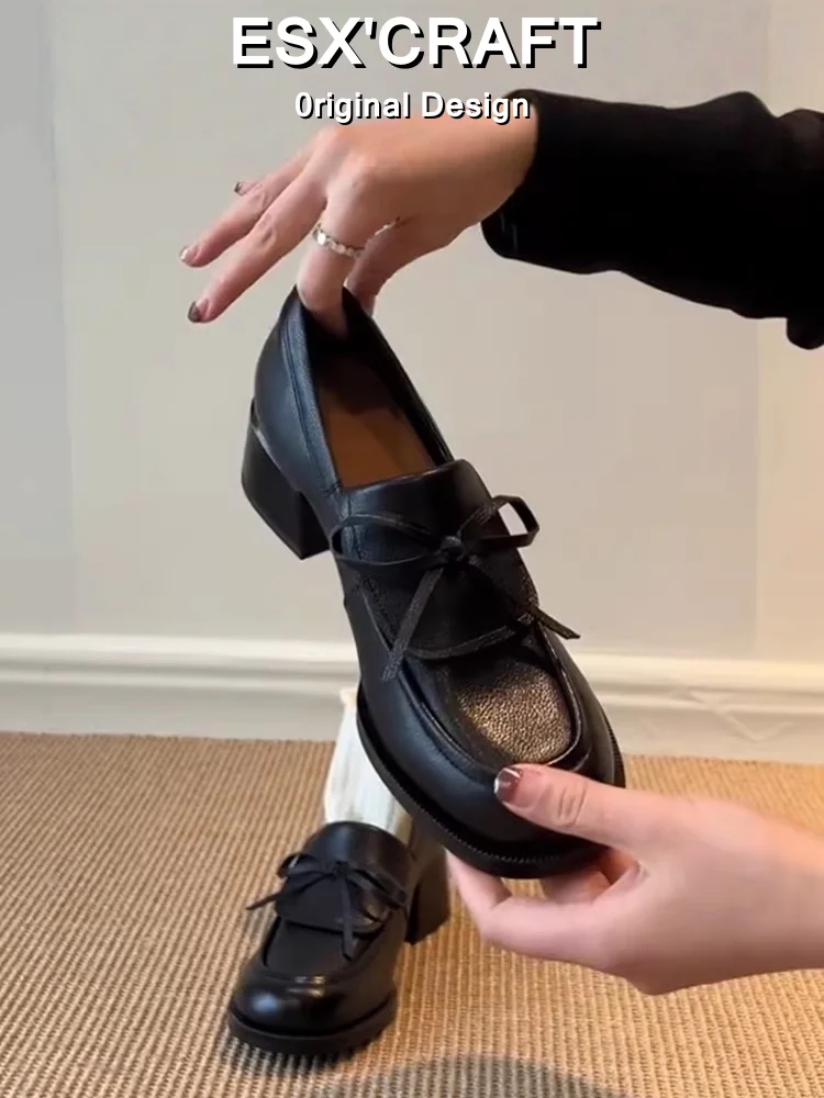 scarpe-in-vera-pelle-da-donna-primavera-2026-nere-con-fiocco-tacco-medio-punta-rotonda-slip-on-jk