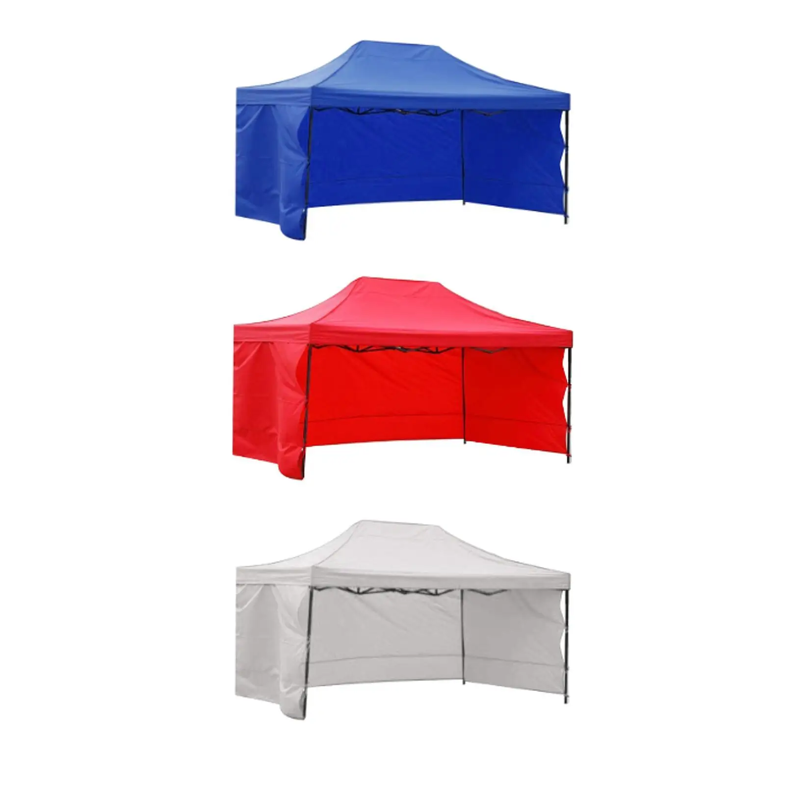 

Canopy Cover with Sidewalls Gazebo Cover Canopy Tent for Beach Patio Outdoor
