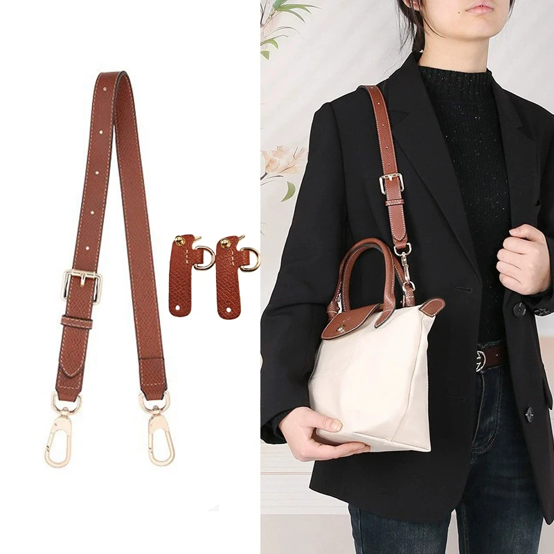 

Bag Shoulder Strap for Longchamp Tote Handbag LeatherBag Strap Durable Bag Belt Bag Replacement Accessorie