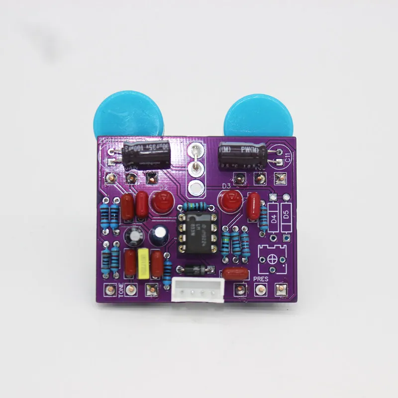 DIY Electric Guitar Monolithic Effects for Marshall-in-a-Box Speaker Analog Circuit Board