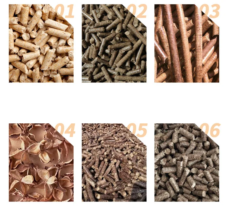 China Leading manufacturer Cheap Biomass sawdust pellet machine High efficiency straw pellet machine feed pellet machine