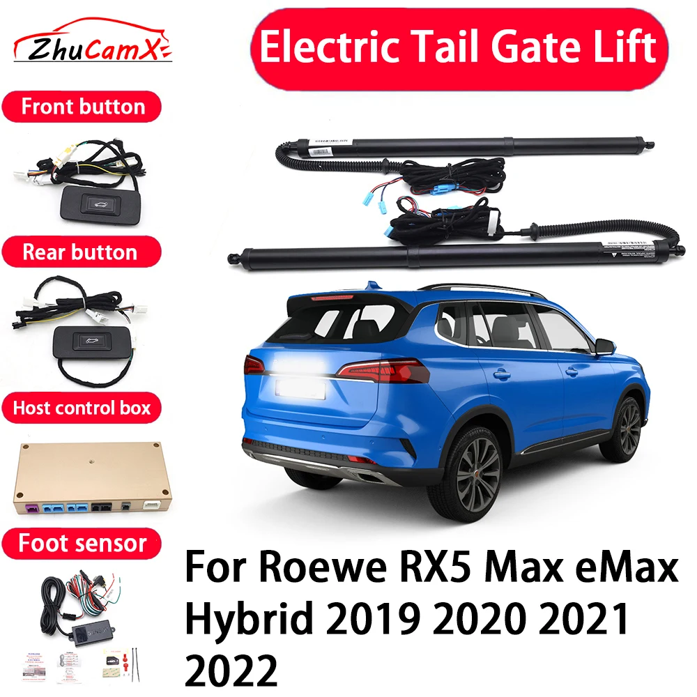 

ZhuCamX Car Automatic Electric Tail Gate Lift Tailgate Assist System for Roewe RX5 Max eMax Hybrid 2019 2020 2021 2022