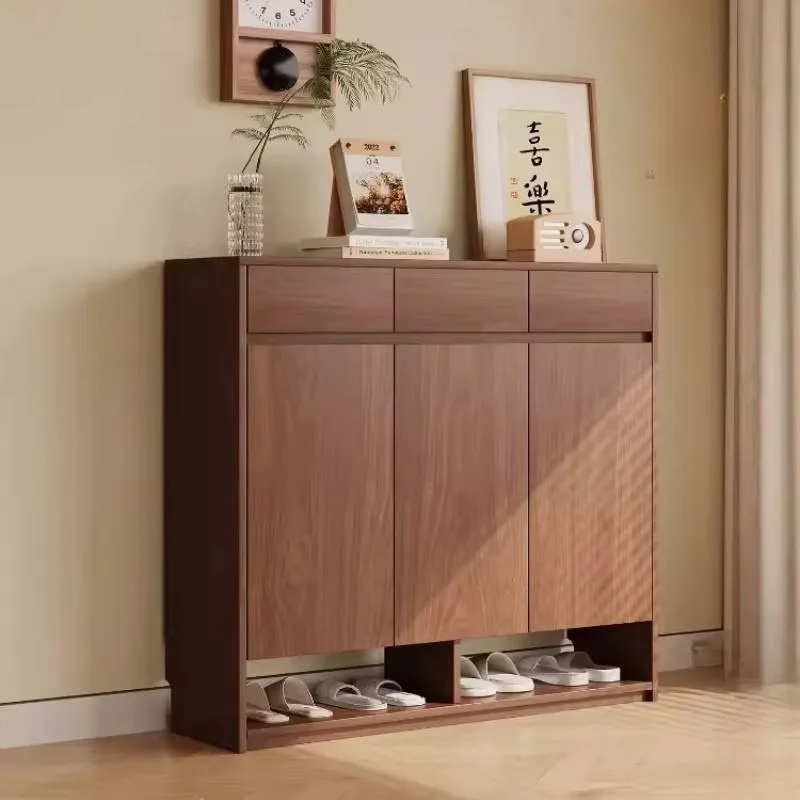 Hardware Expandable  Nordic Modern Entrance Corner Shoe Shelf Apartments Luxury Mueble Organizador Furnitures Shoe Cabinet
