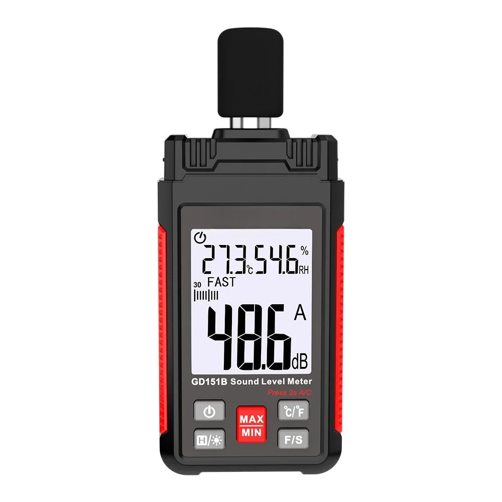 

Handheld Sound Level Meter, Noise Meter