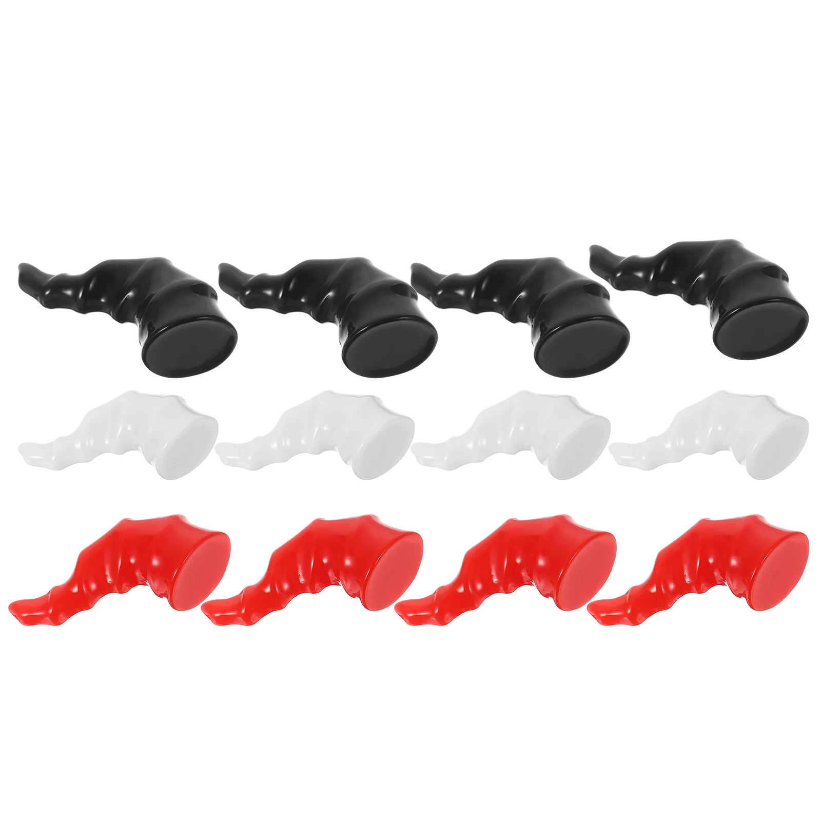 

6pcs Lolita Hair Clips Horn Charms Demon Cosplay Accessories Halloween Hairpins for Women Craft Material Barrettes