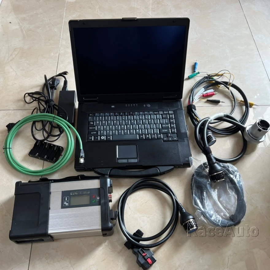 

Mb Star Diagnosis c5 SD WIFI with 12/2023 Newest Software 480GB SSD CF52 Laptop Full Set Ready to Use Works for 12v 24v