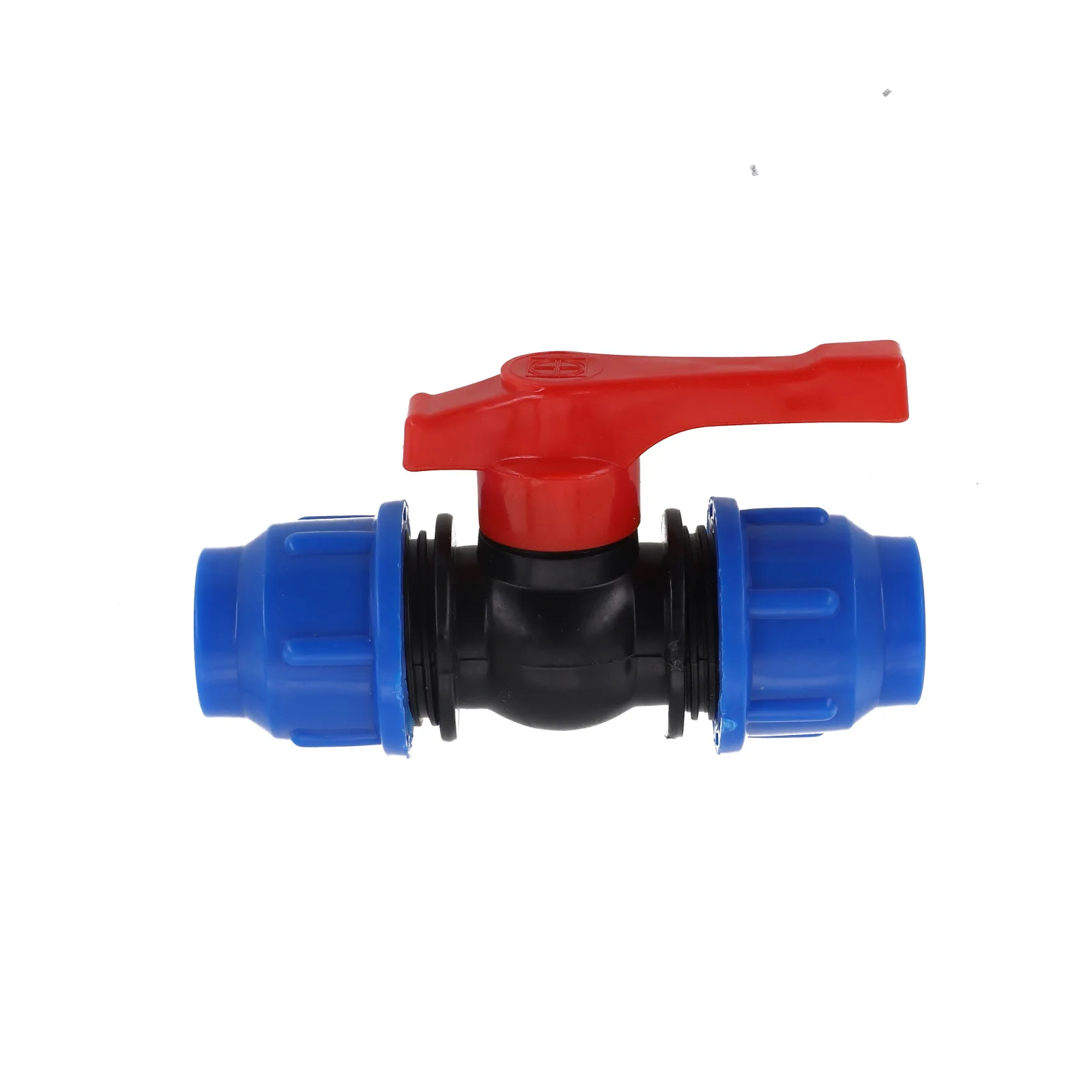 Simple Shut-off Valve Stop Valve Ball Valve Valve Fitting 1pc 20mm /25mm/ 32mm Accessories Blue PE With External Thread