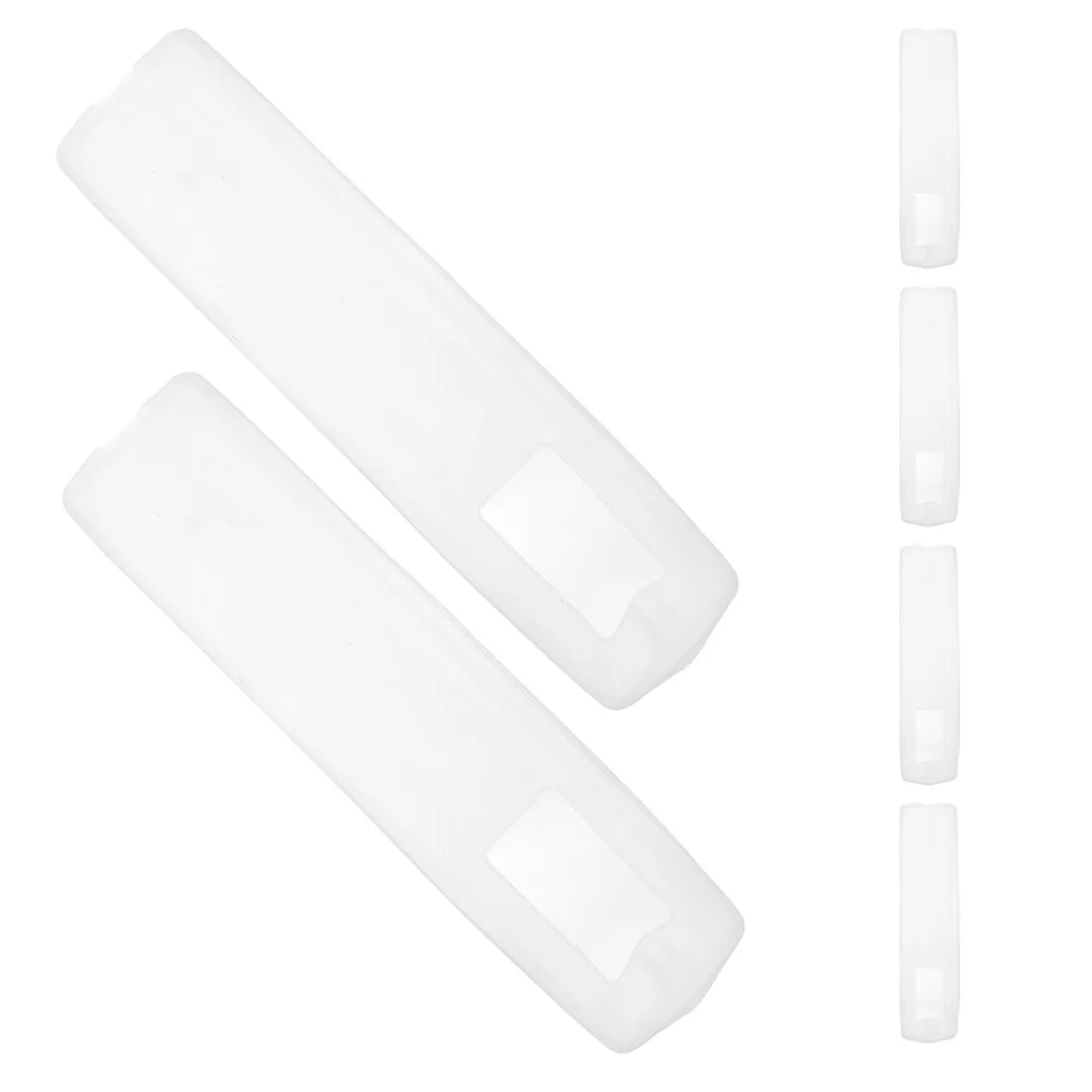

6Pcs Remote Controller Protective Silicone Cases Anti-Slip Full Coverage Soft Shell for Air Conditioner Remote Case