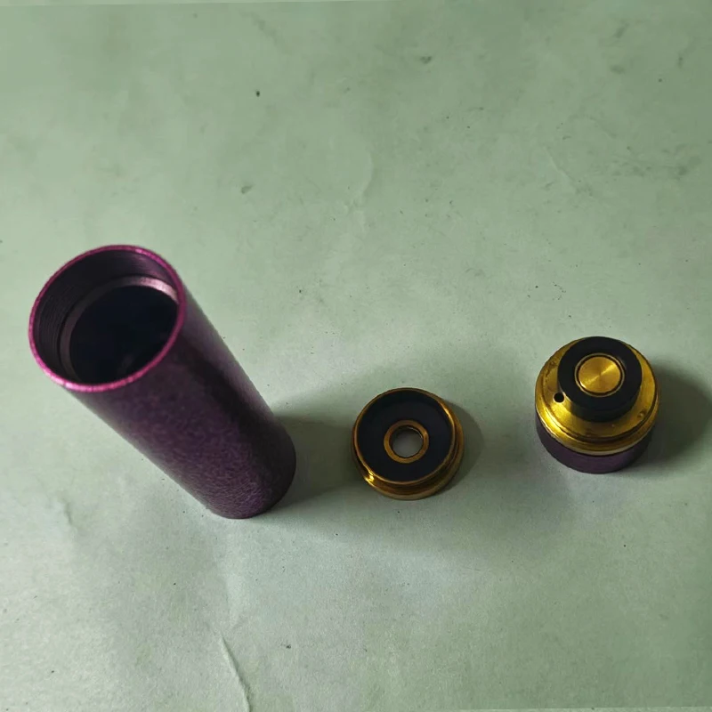 Ecalien kit mod 316SS 18650 Pil Mekanik mod VS Hellfire V6 Stratum V11 Drop Dead 4 V3 ORER 60W SBS Dekoratif aksesuarlar