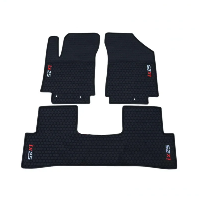 Car Floor Mats Car Mat Rugs Carpet For Hyundai ix25 2014 2015 2016 2017 Left Hand Drive