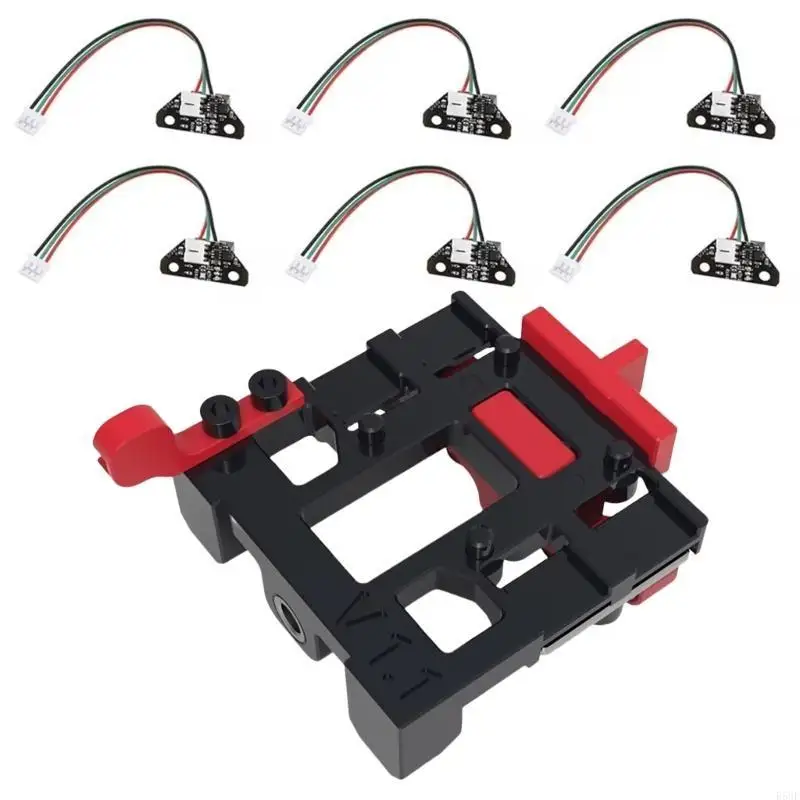 R58F For Stealthchanger Extruder Head Change Tool Shuttle COMBO V2 Board Tool Distribution Board For 3D Printing