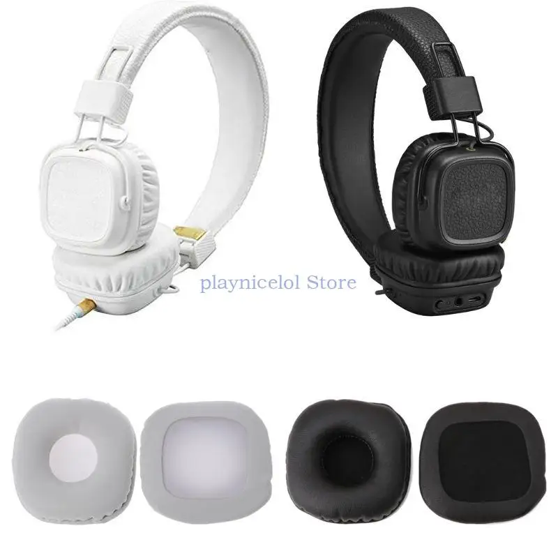 Qualified Repairing Sponge Earmuffs forMARSHALL  I II Headphone Covers Isolate Noise Covers