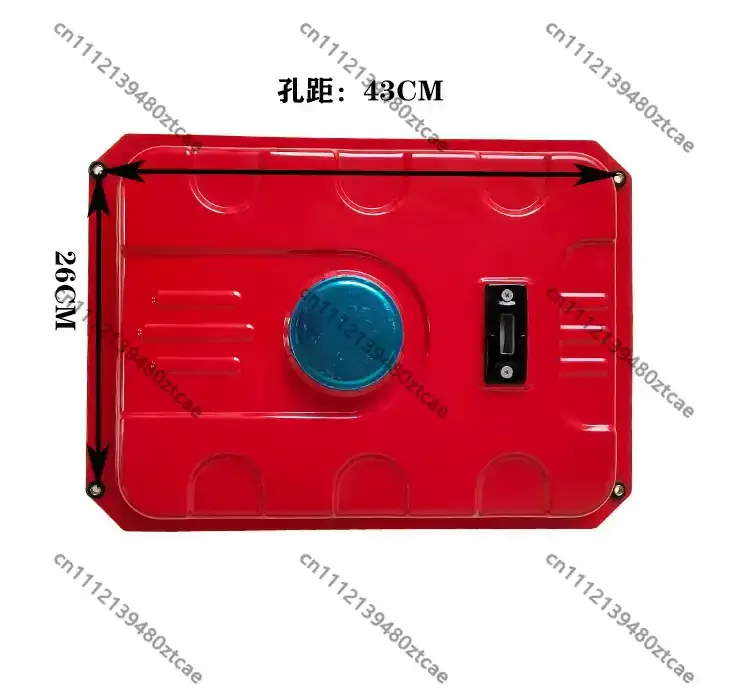 24V Flat Enlarged Thickened Fuel Tank For  Generator Range Extender Universal Generator Fuel Storage Tank Accessories