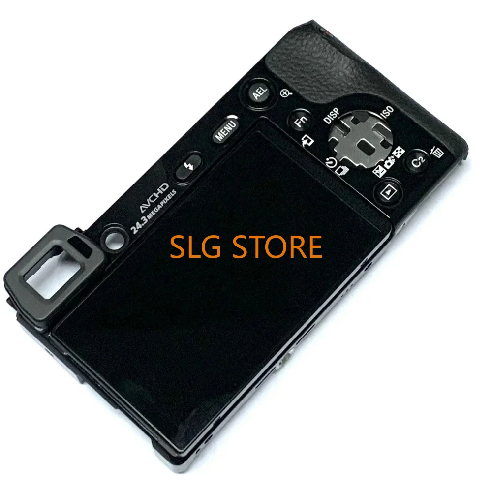 New Original Repair part  For Sony A6000 ILCE-6000 Black Rear Case Shell Cover with LCD Display Screen Unit Camera Replacemnet