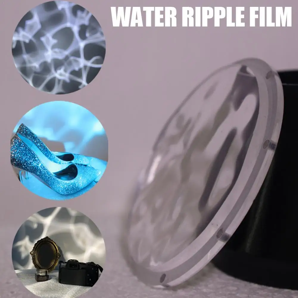 Photography Flashlight Water Ripple Imaging Atmosphere Accessory Photo Wedding Photography Fill Light Water Ripple Film