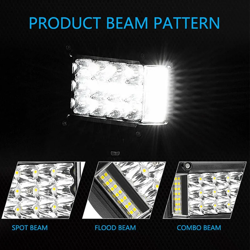 4 Inch Motorcycle LED Work Light For SUV ATV 4x4 4wd Car Offroad Harley Jeep Hummer Ford Pickup Volvo Truck Lorry Auto