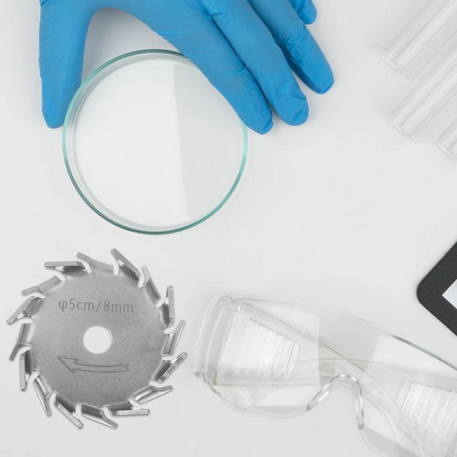 Stir-fried Leaf Dispersion Tray Electric Stirring Rod Lab Paddle Stirrer Manual Pot Machine Liquid Mixer Silver Homogenizer